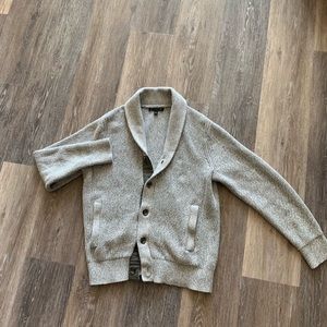 Banana Republic shawl collar cardigan